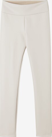 CALZEDONIA Leggings 'thermo' in White: front