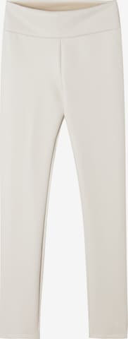 CALZEDONIA Skinny Leggings 'thermo' in White: front