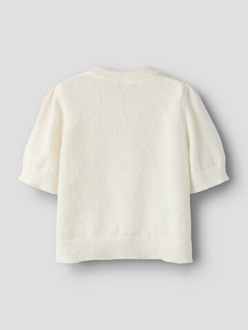 NAME IT Cardigan i hvid