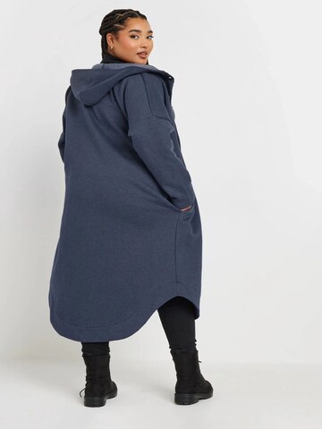 Parka mi-saison Stil Diva en bleu