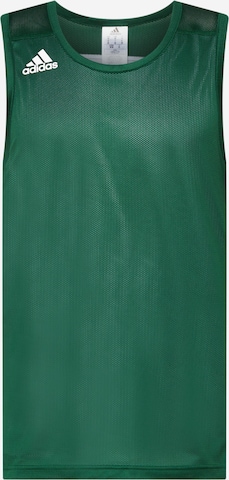 ADIDAS SPORTSWEAR Tricot '3G Speed Reversible' in Groen: voorkant