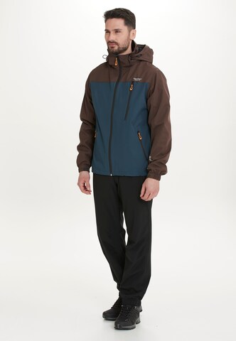 Weather Report Outdoor jacket 'Delton' in Blue