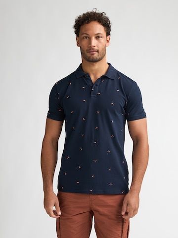 Petrol Industries Póló - kék: elől