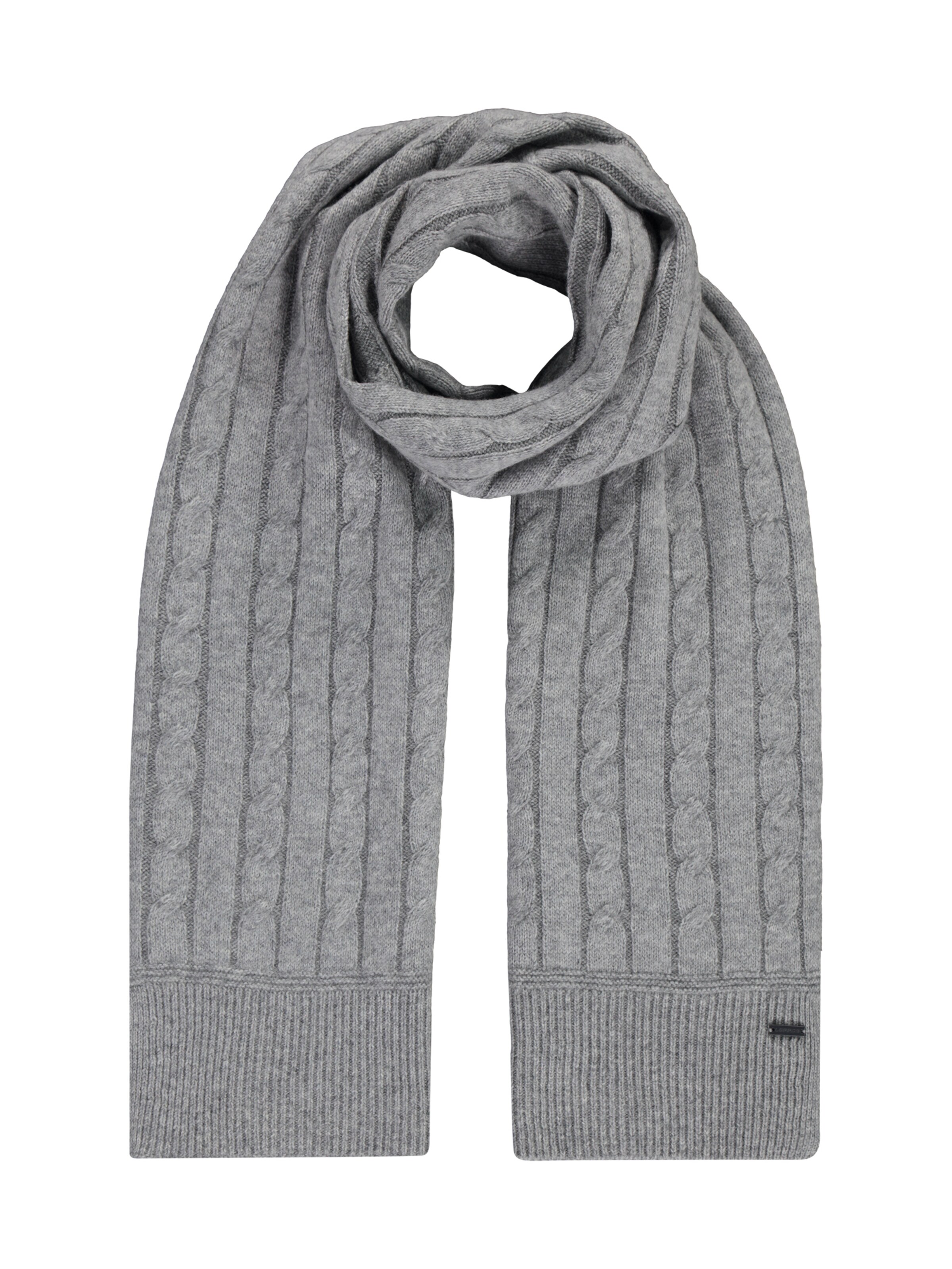 LERROS Scarf in Grey: front