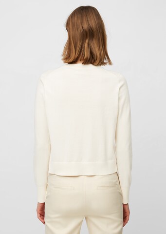 Marc O'Polo Knit Cardigan in White