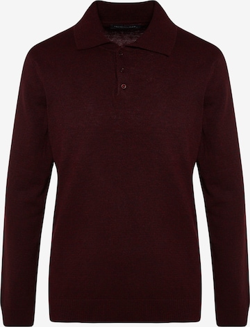 Trendyol Pullover in Rot: Vorderseite