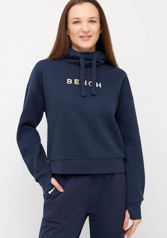 BENCH Sweatshirt in Blue: front