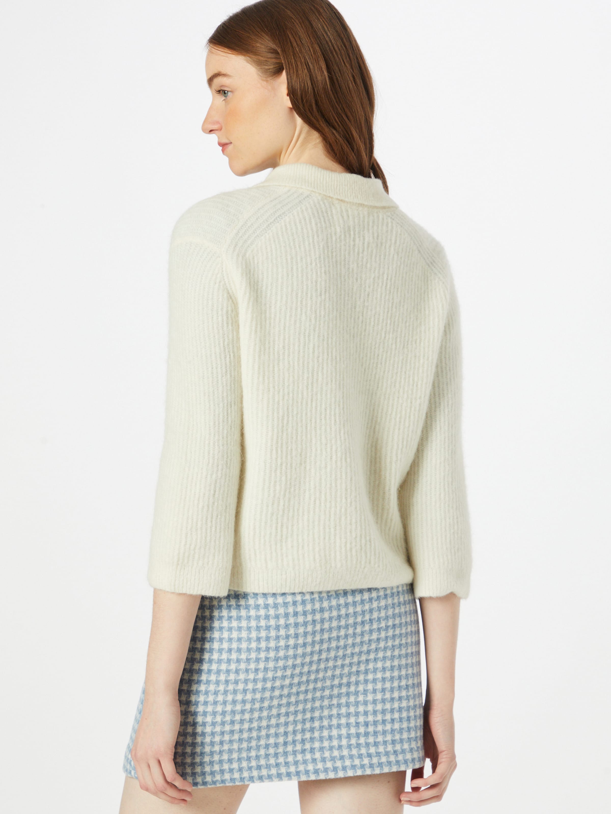Frauen Pullover & Strick JUST FEMALE Strickjacke 'Rebelo' in Weiß - YS78713 Frauen Pullover & Strick JUST FEMALE Strickjacke 'Rebelo' in Weiß - YS78713