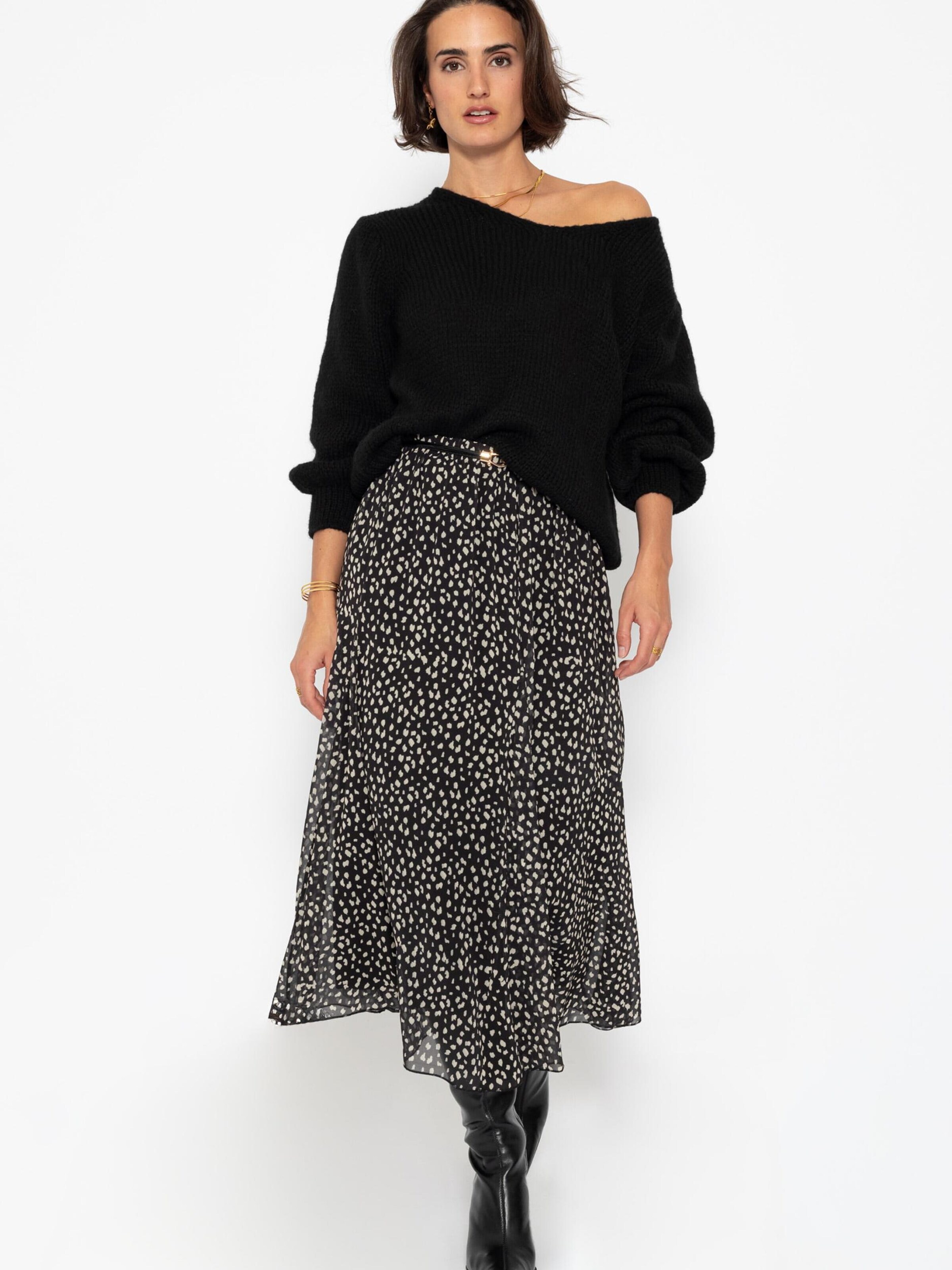 SASSYCLASSY Oversizepullover‌‌‌‌‌‌‌ in Schwarz