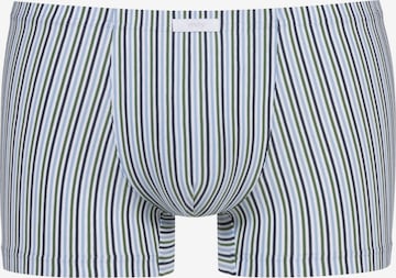 Mey Boxershorts 'Light Stripes' in Blauw: voorkant