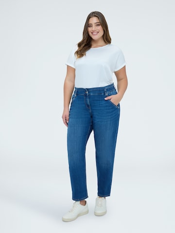 Fiorella Rubino Regular Jeans in Blauw