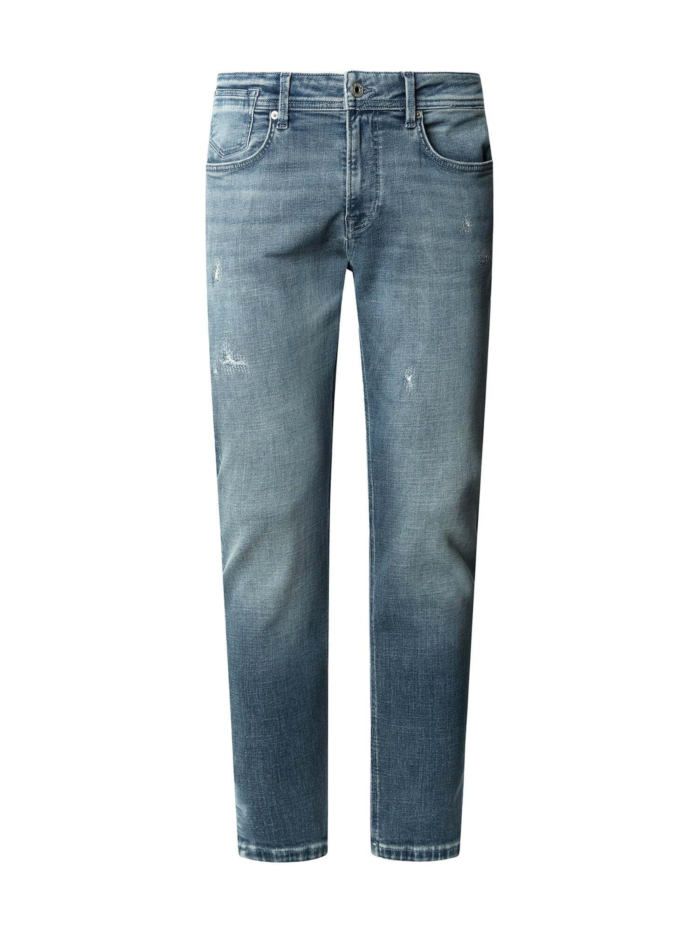 Tapered Jeans di Pepe Jeans in blu: frontale