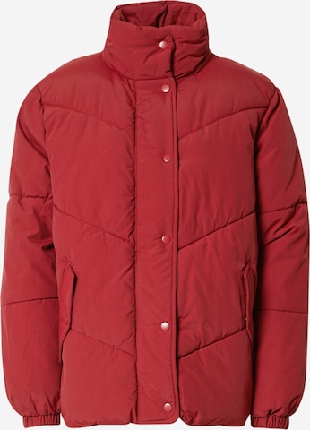 Warehouse Between-Season Jacket in Red: front