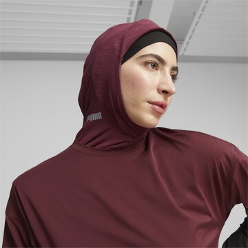 Écharpe de sport PUMA en rouge