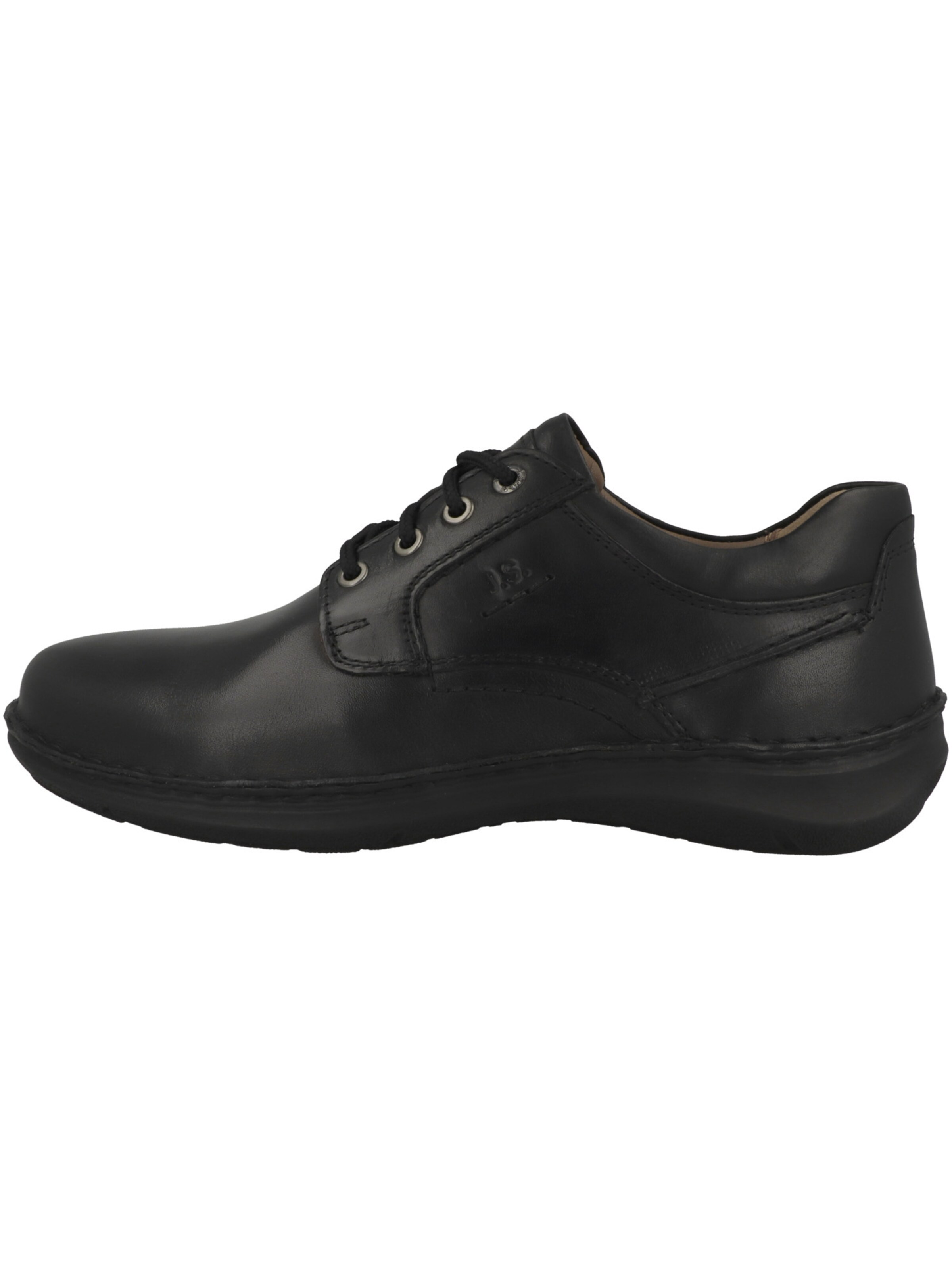 JOSEF SEIBEL Veterschoen 'New Anvers 06' in Zwart