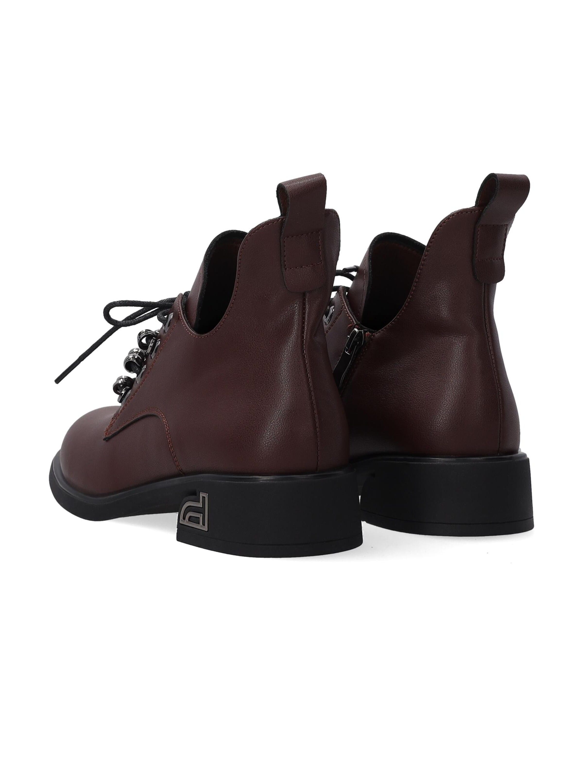 VENEZIA Schnürstiefelette‌ in Rot