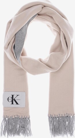 Calvin Klein Jeans Schal oder Tuch One Size in Grau: predná strana