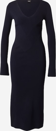 BOSS Black Knitted dress 'Florency' in Dark blue, Item view