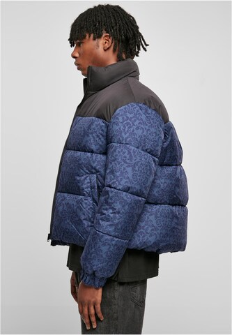 Urban Classics Winter jacket in Blue