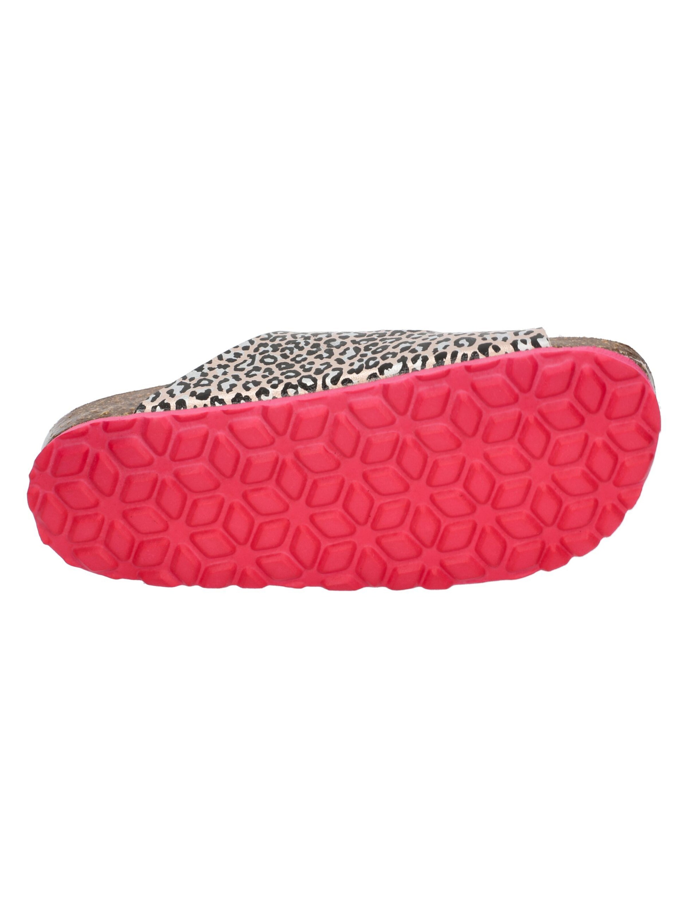 LICO Pantolette 'Bioline Rocky' in Pink