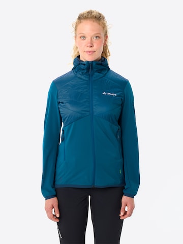 VAUDE Sportjas 'Brenva' in Blauw: voorkant
