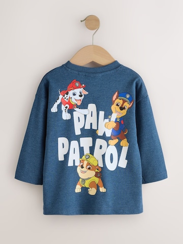 Next Shirt 'Paw Patrol' in Blue