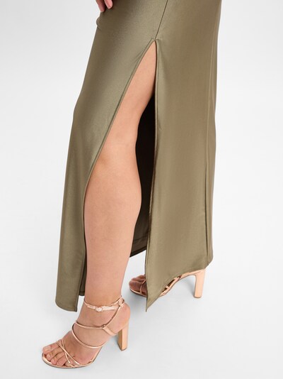 Marie Lund Evening dress in Olive, Item view
