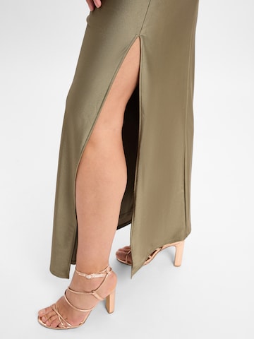 Marie Lund Kleid in Grün