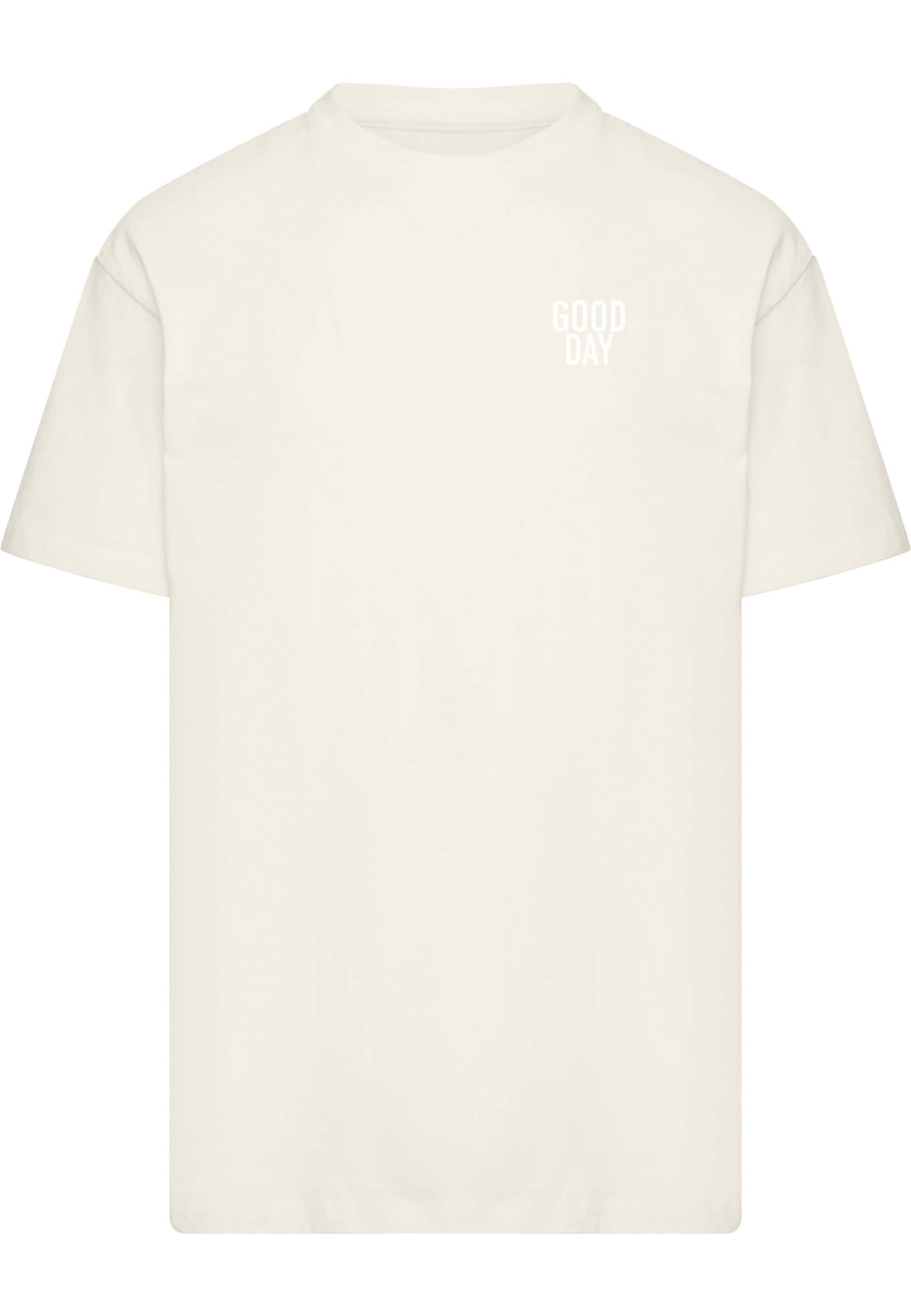 Mister Tee - Camiseta 'Under The Palm Trees' en beige: frente