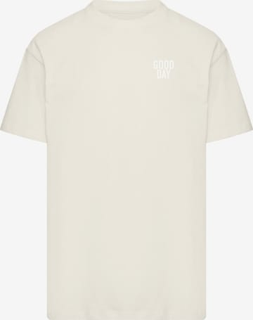 Mister Tee - Camiseta 'Under The Palm Trees' en beige: frente