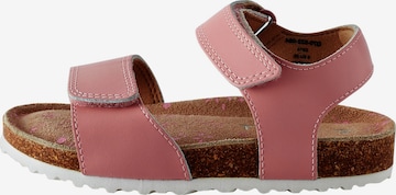 Next Sandále - Ružová: predná strana