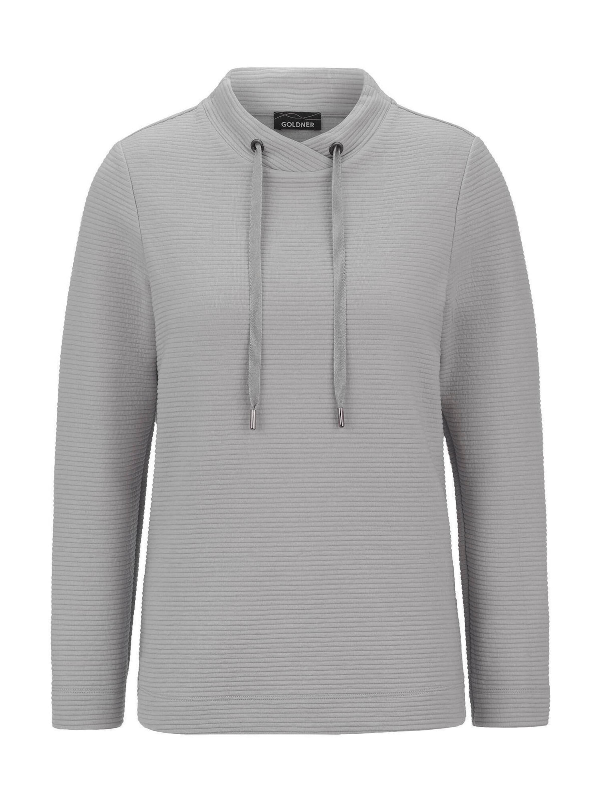 Sweat-shirt Goldner en gris : devant