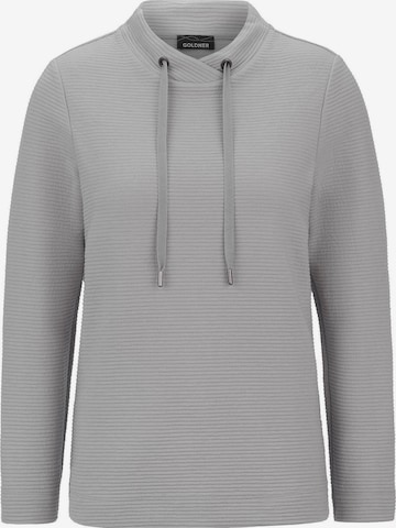Sweat-shirt Goldner en gris : devant