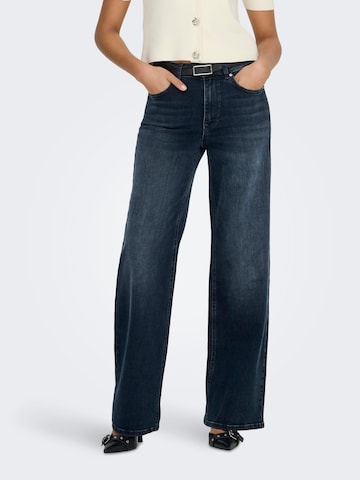 ONLY Baggy Jeans 'madison' in Blauw