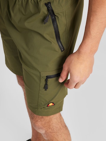 Regular Pantalon cargo 'Bullseye' ELLESSE en vert