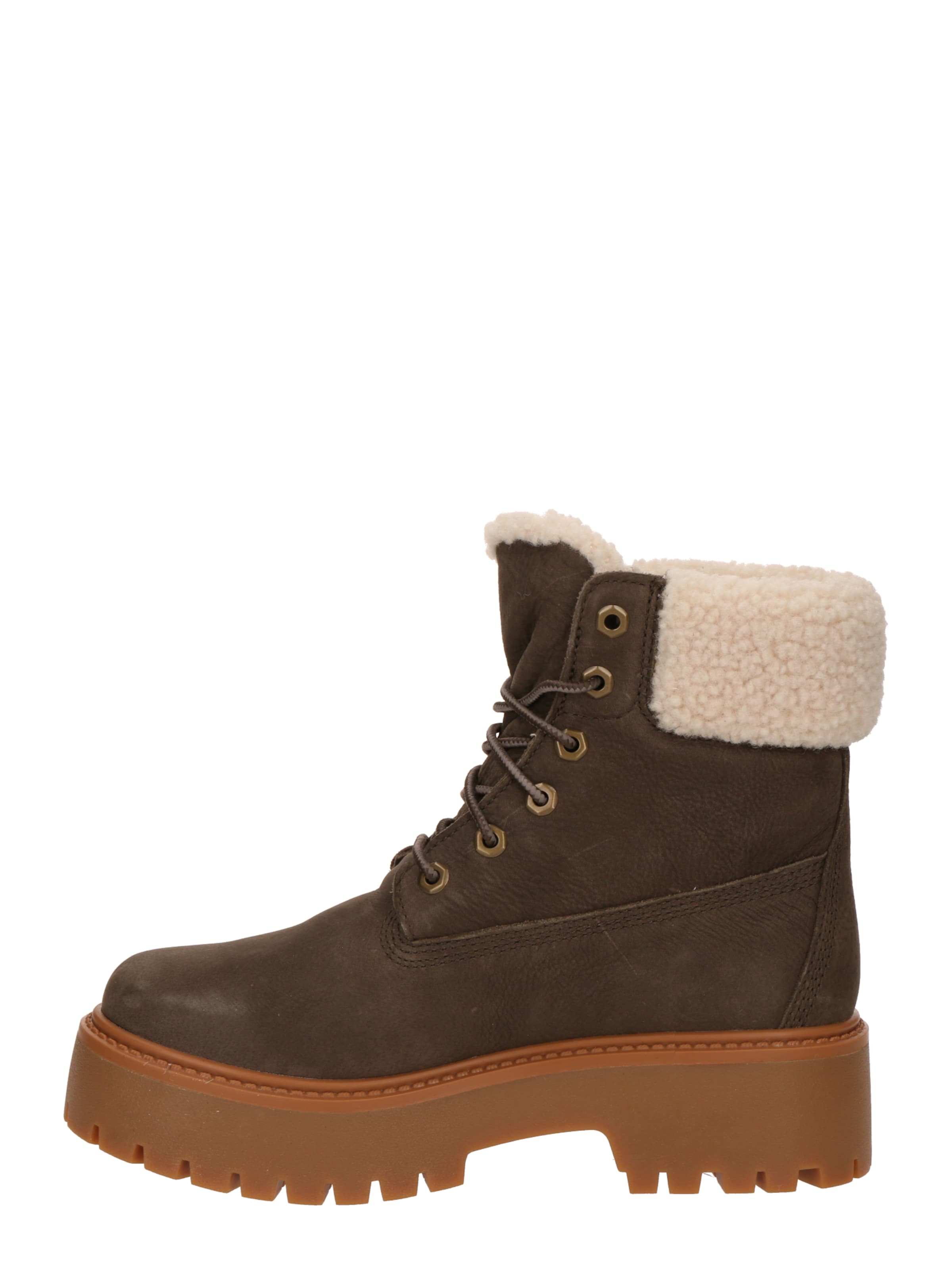 TIMBERLAND Nauhanilkkurit värissä ruskea