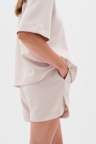 Regular Pantalon InWear en beige