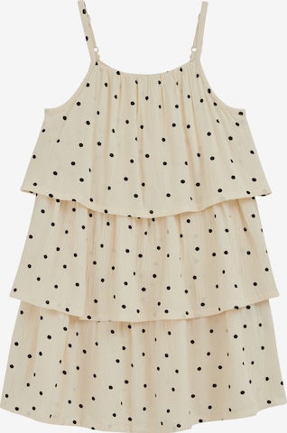 WE Fashion Mekko värissä beige: etupuoli