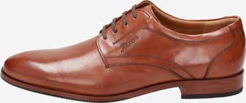 SIOUX Lace-Up Shoes ' Nathaniel ' in Brown