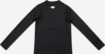 UNDER ARMOUR Performance Shirt in Black