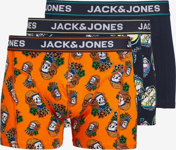 JACK & JONES Bokserid, värv sinine: eest vaates