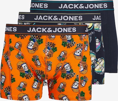 JACK & JONES Bokserki w kolorze granatowy / zielony / pomarańczowy / białym, Podgląd produktu