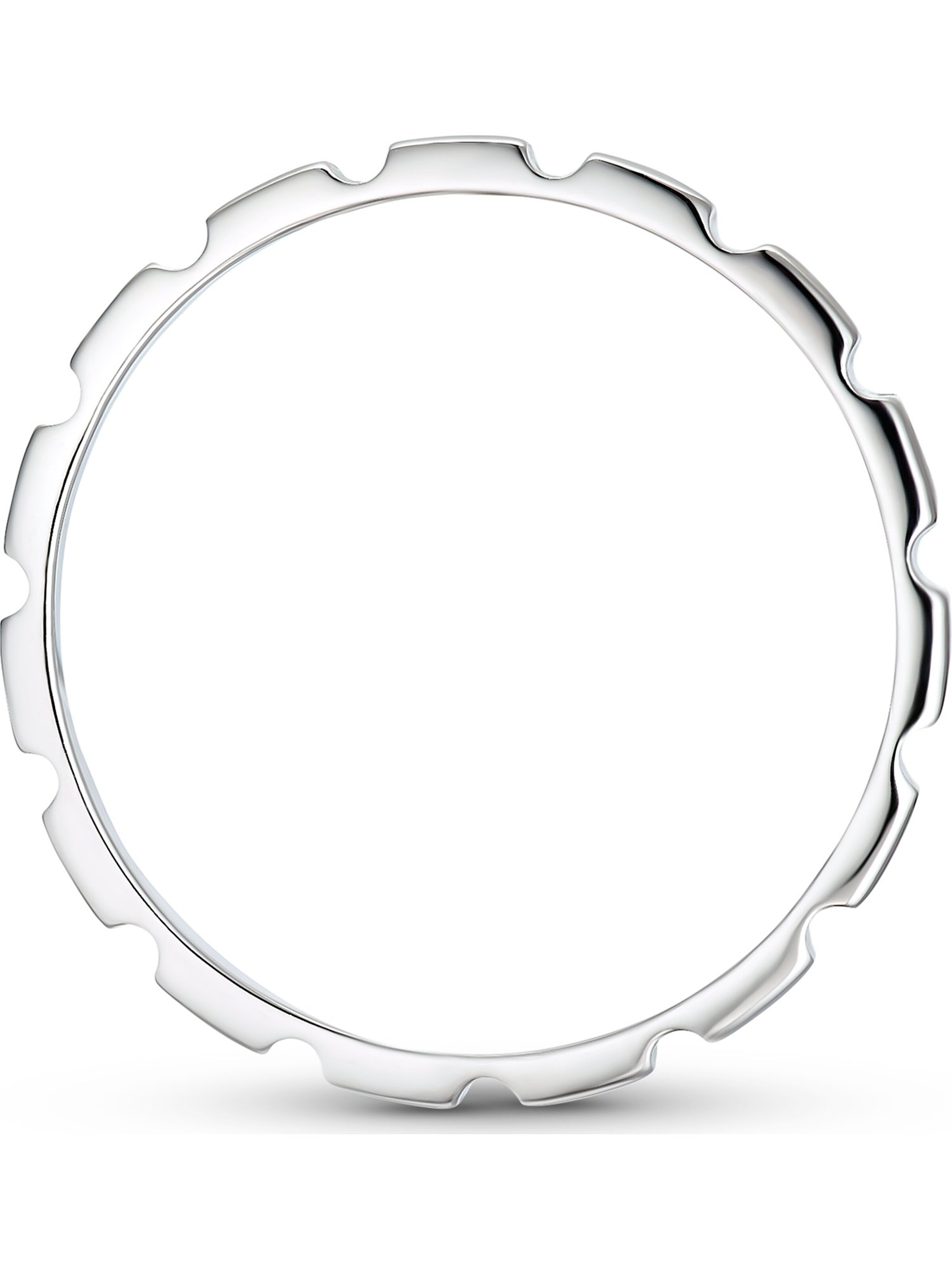 CHRIST Ring in Silber