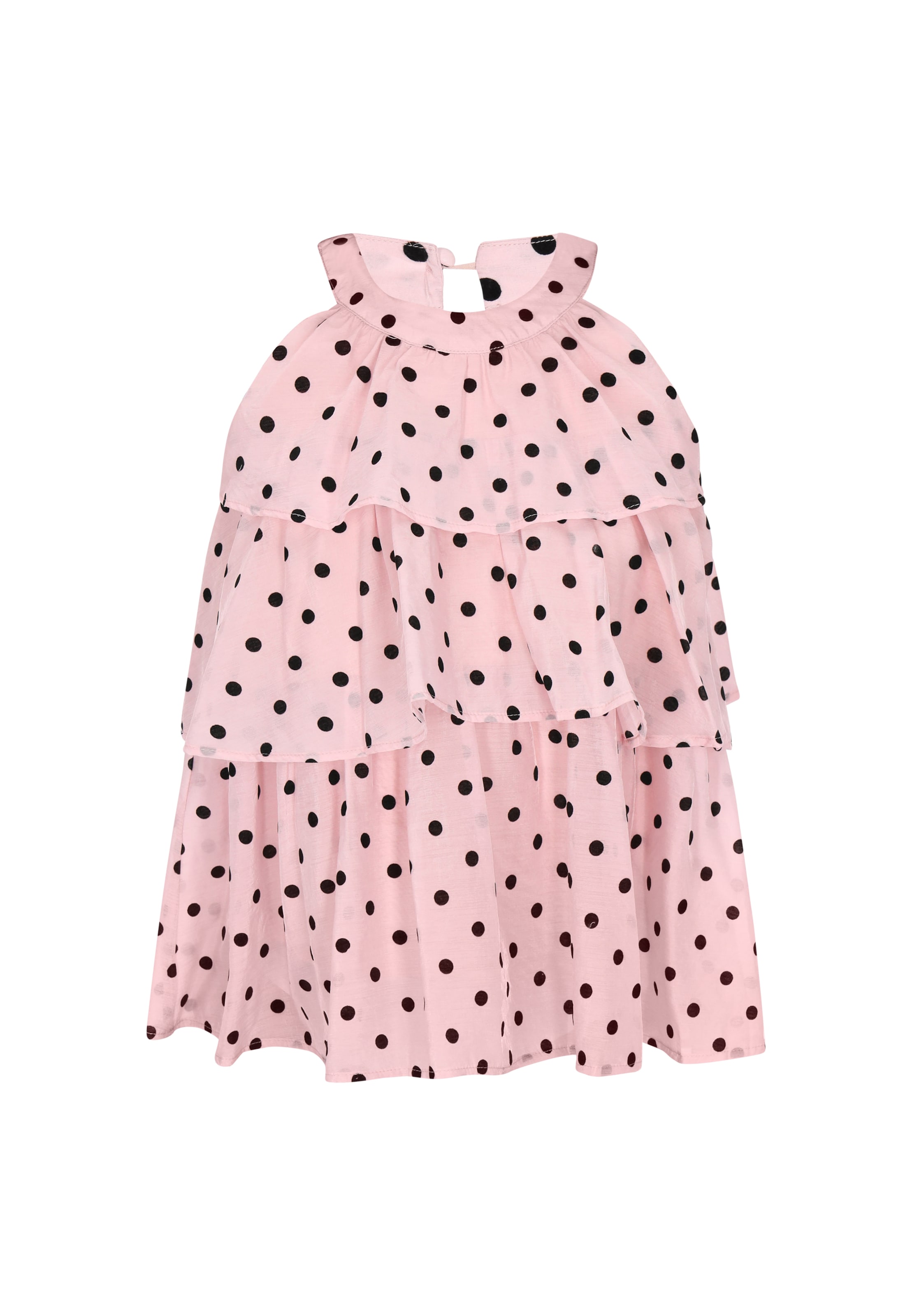 faina - Blusa 'Fashion Look' em rosa: frente