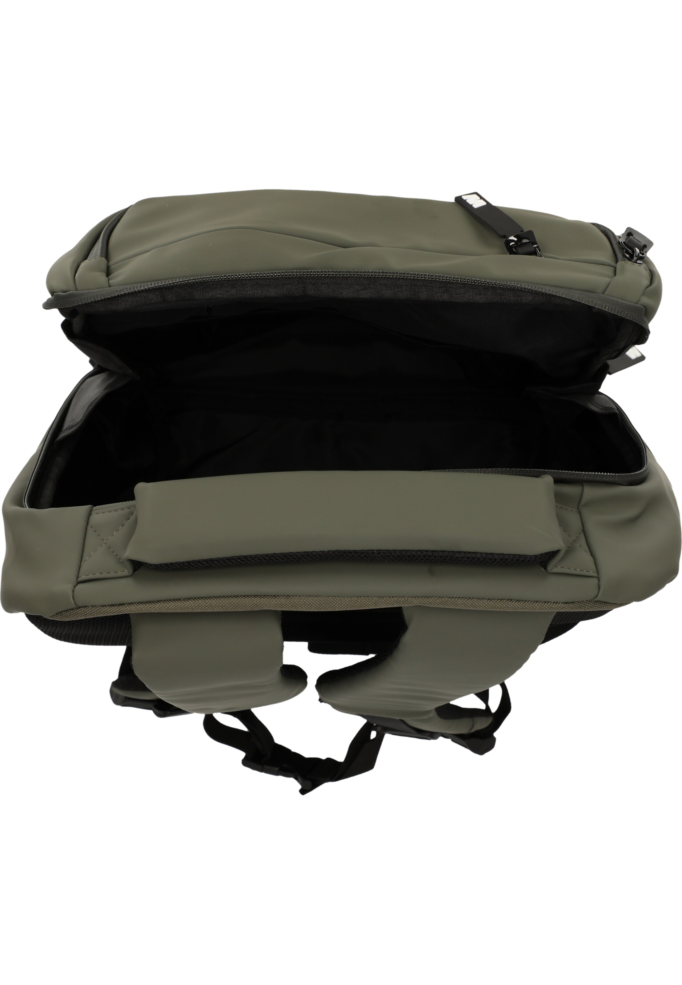 Weather Report Backpack 'Bronze' in Green