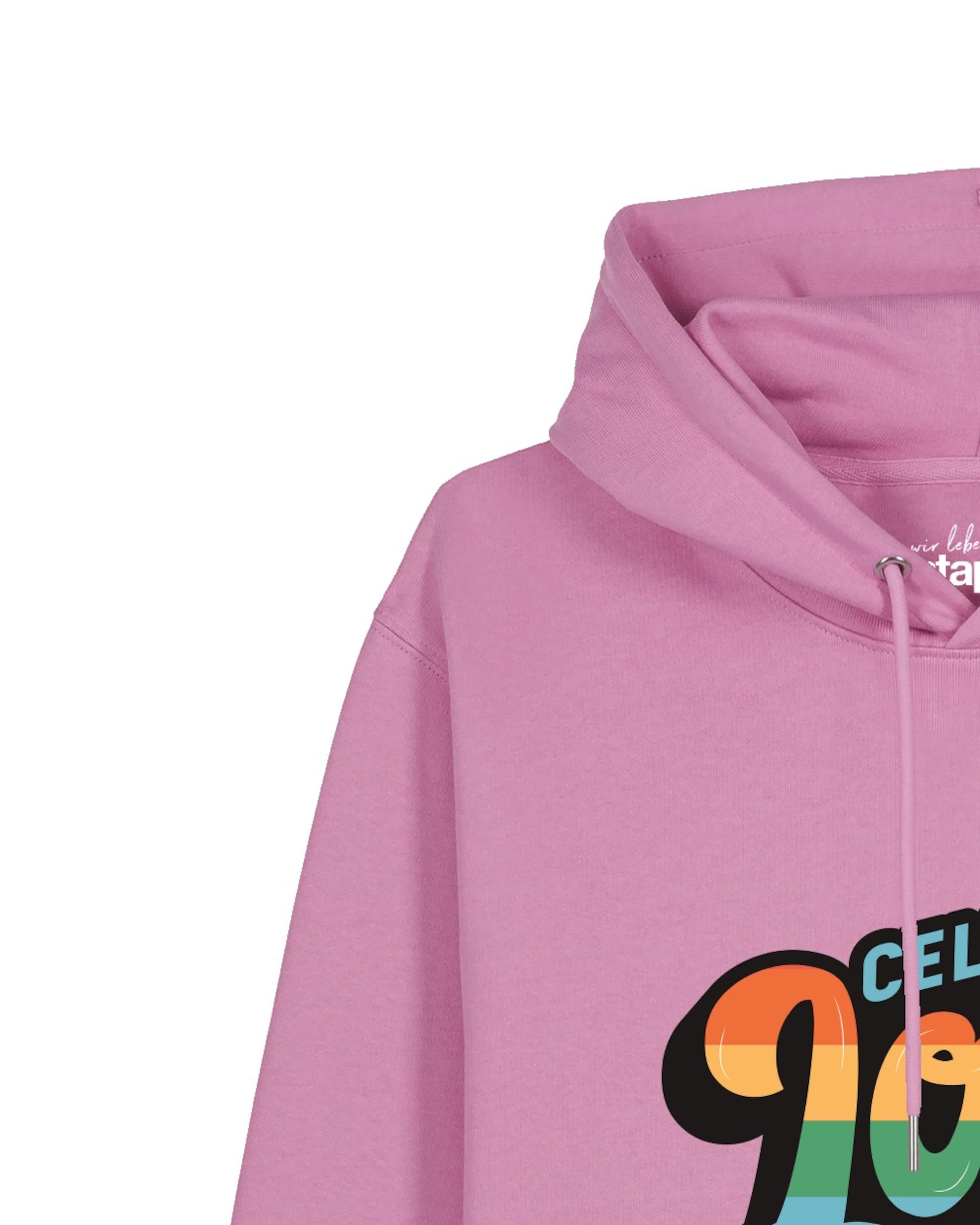 Sweat-shirt 'Celebrate Love' Watapparel en rose