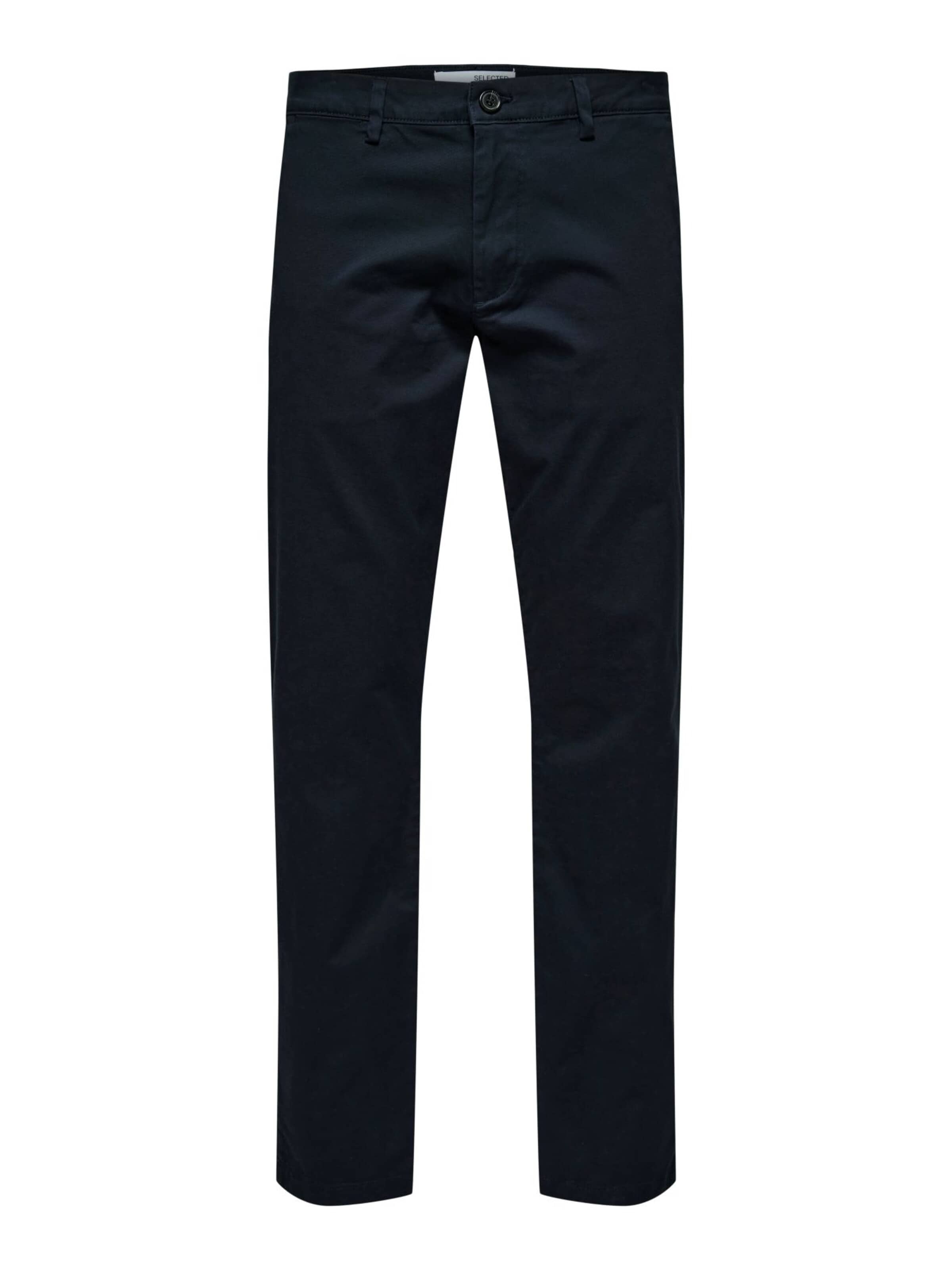 Slimfit Pantaloni '16087663' di SELECTED in blu: frontale