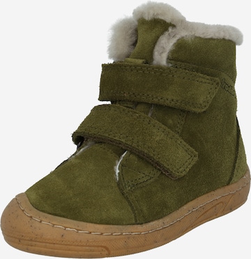 zaļš Froddo Sniega apavi 'MINNI': no priekšpuses