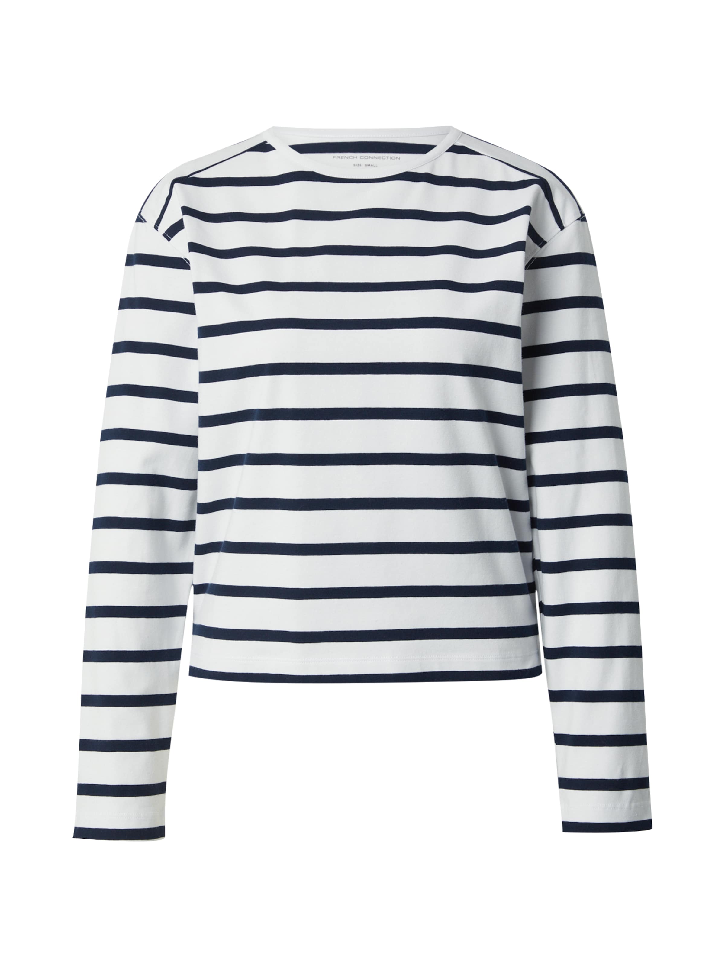 Maglietta 'RALLIE' di FRENCH CONNECTION in bianco: frontale