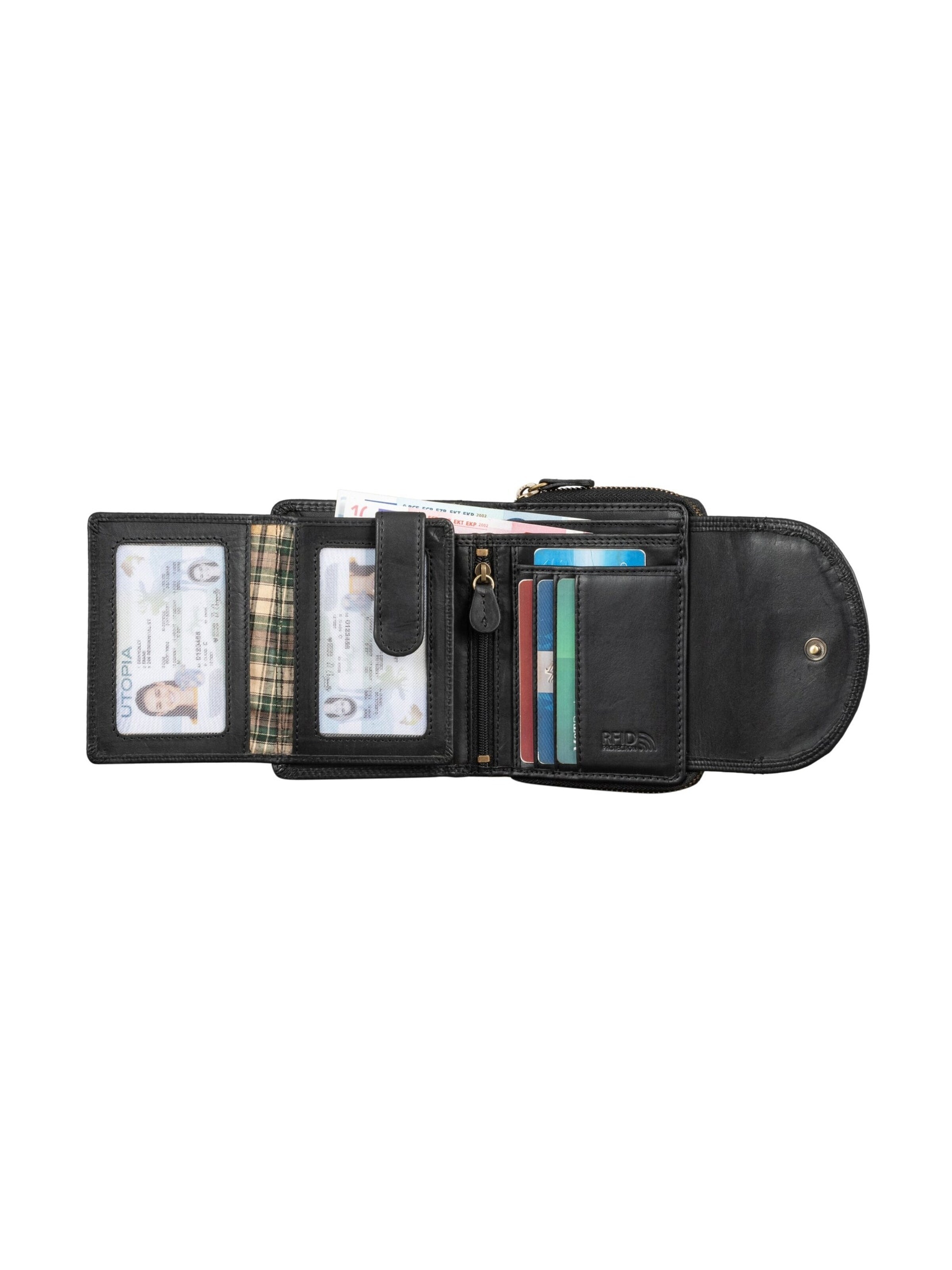 Benthill Wallet in Black